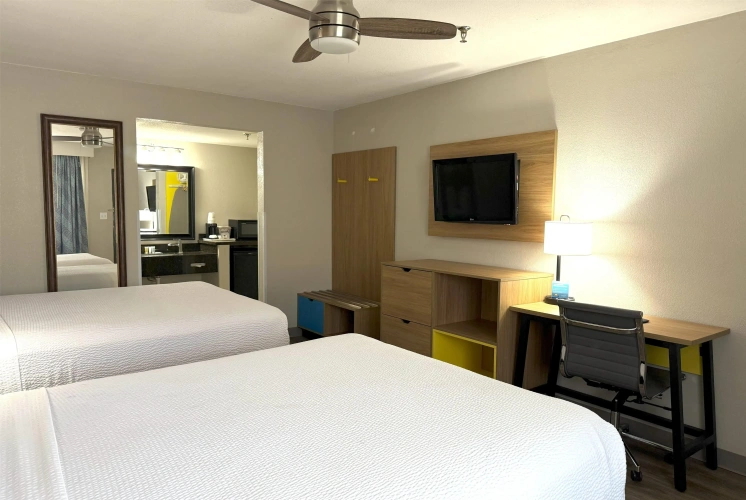 Guest rooms