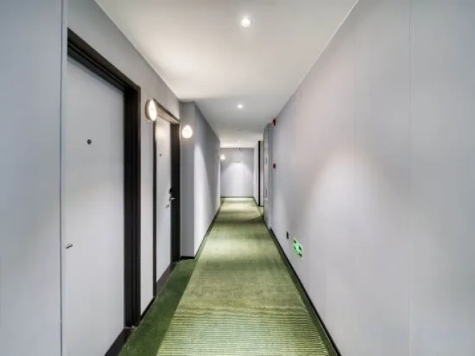 Hotel rooms