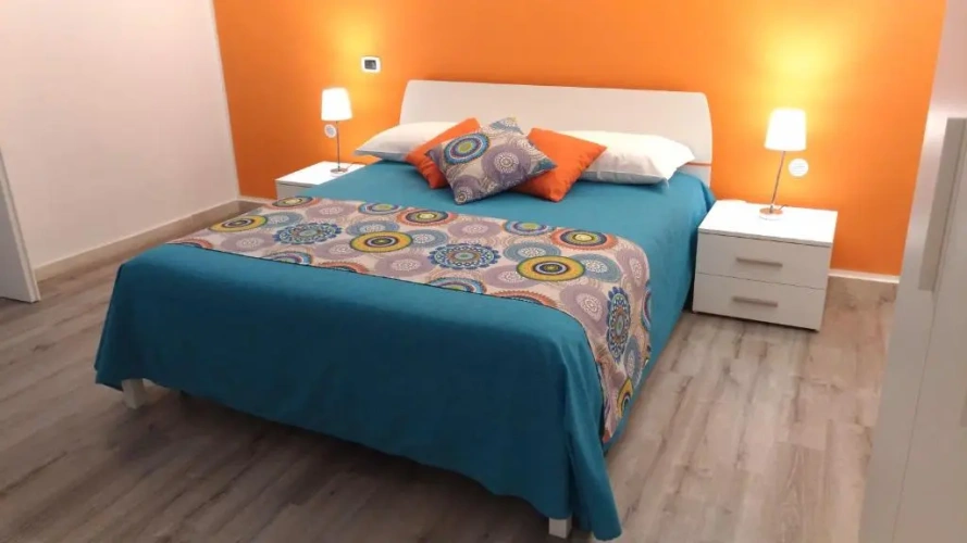 Standard Double room with partial sea view