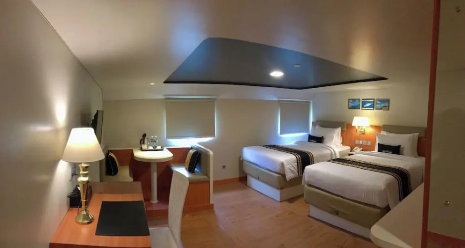 Deluxe Twin room with sea view