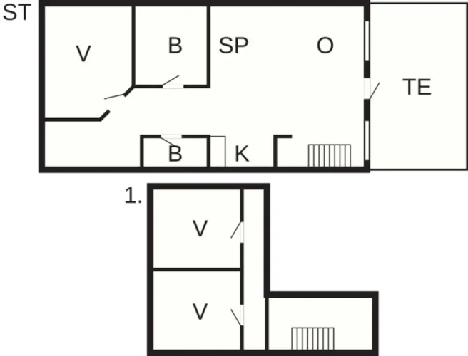 3 Bedrooms Apartment