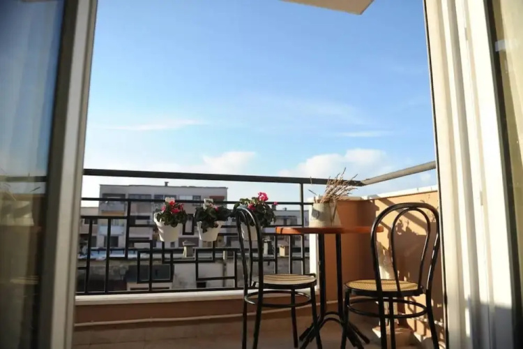 The Dekori Flat in Shkod r