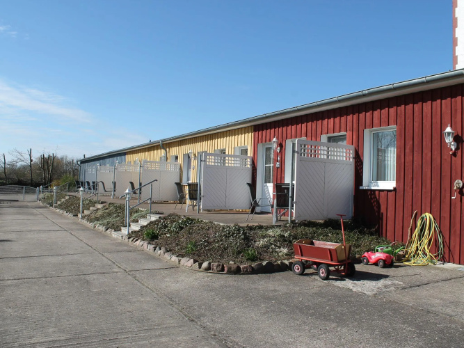 Wunderschoene Ferienwohnung mit Garten