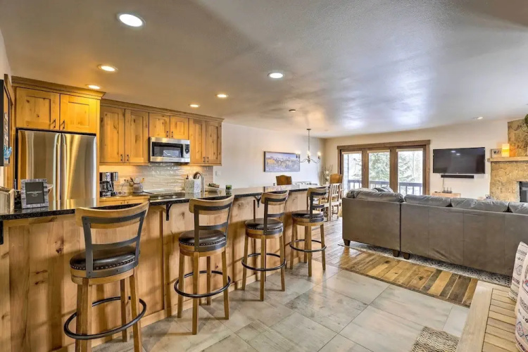 Frisco Home w/ Mountain Views: Walk to Main St!