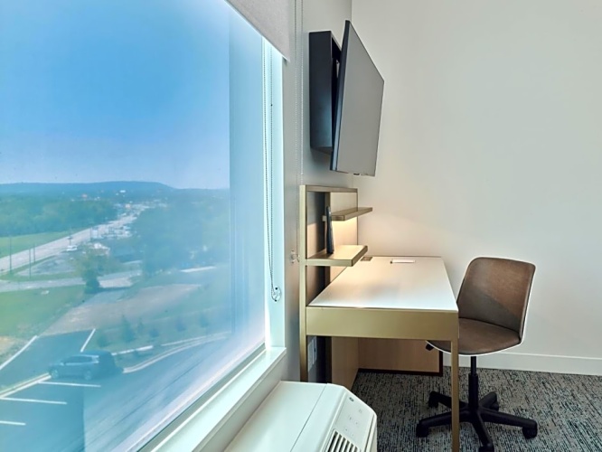 Studio with mountain view