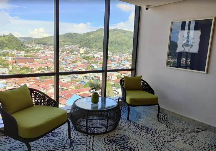 Presidential Double Suite