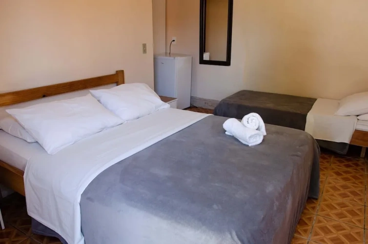 Standard Double room with view