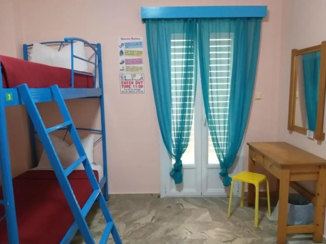 Bed in Dorm