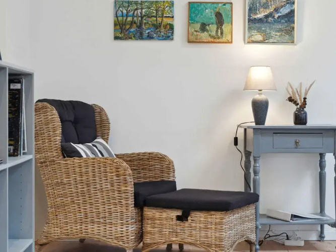 5 Star Holiday Home in Dronningmolle