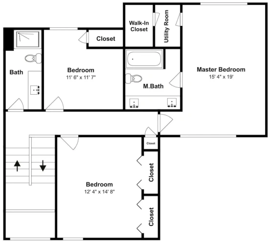 Standard room with balcony and with mountain view