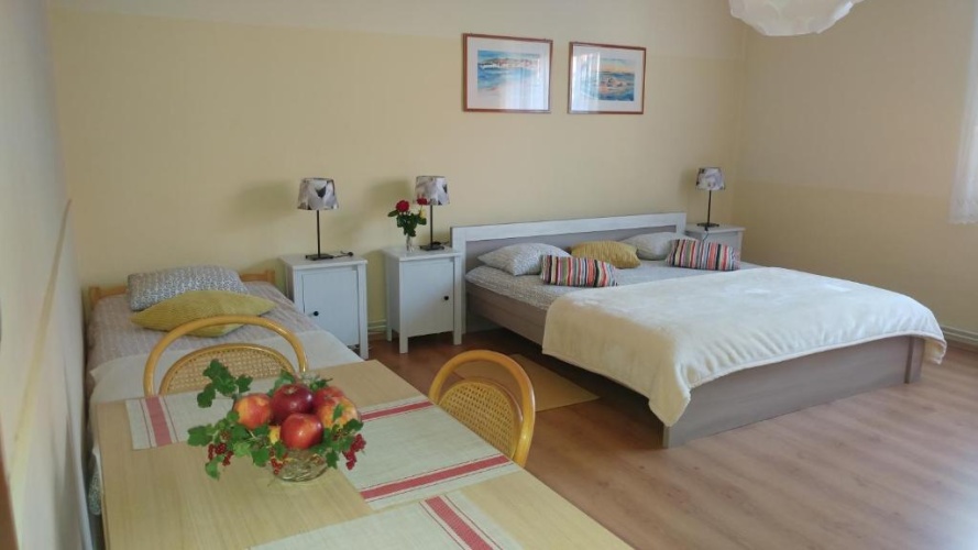 Standard Double room with view