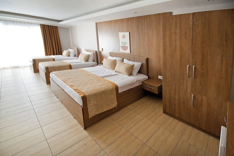 Deluxe Triple room