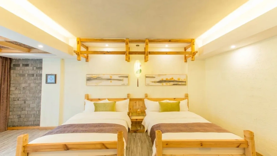 Superior Twin room with river view