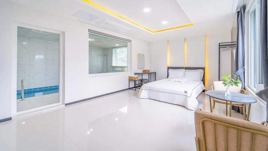 1 Bedroom Villa with river view