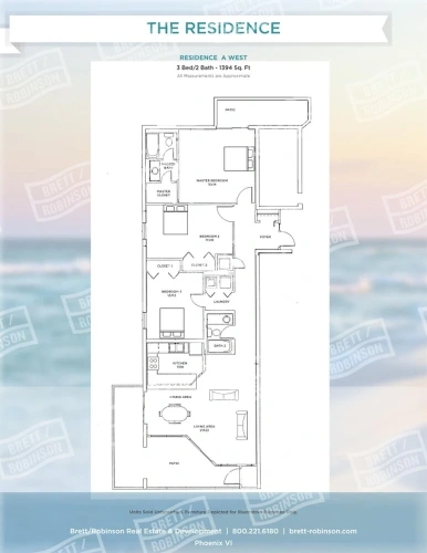 3 Bedrooms Standard room