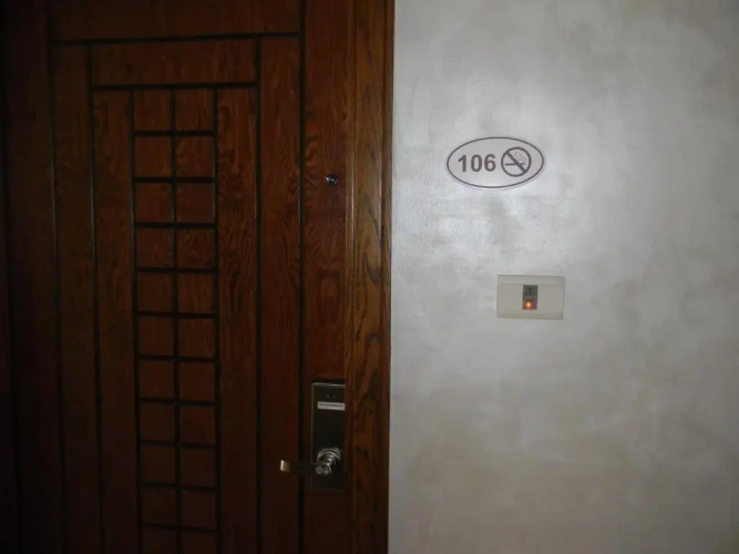 Deluxe Twin room with balcony and with view