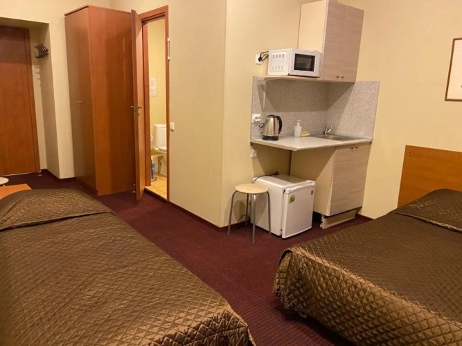 Фотография номера мини отеля Ринальди Олимпия