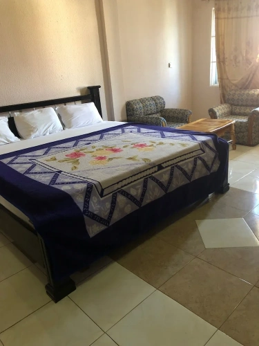 Double Suite with balcony and with city view