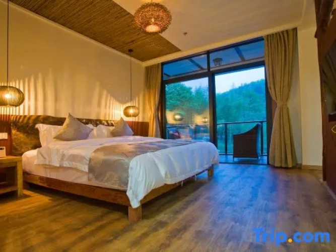 Deluxe Double room with courtyard view