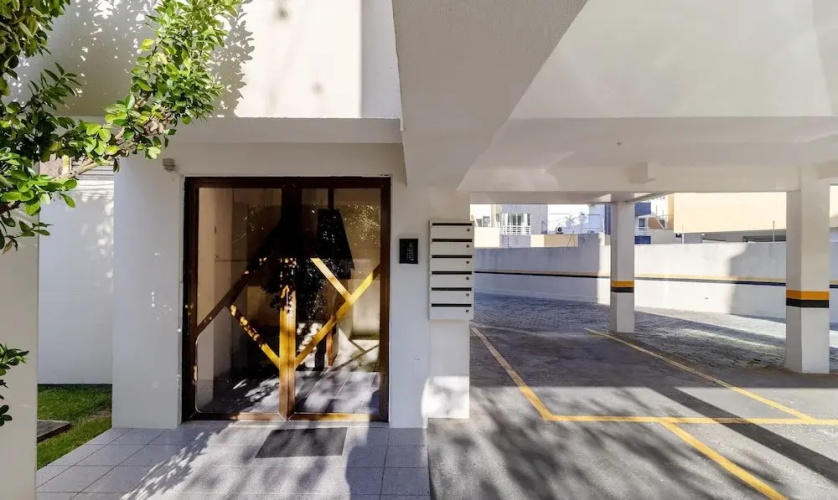 Apto c/ Churrasq 650m da Praia QTIB0301