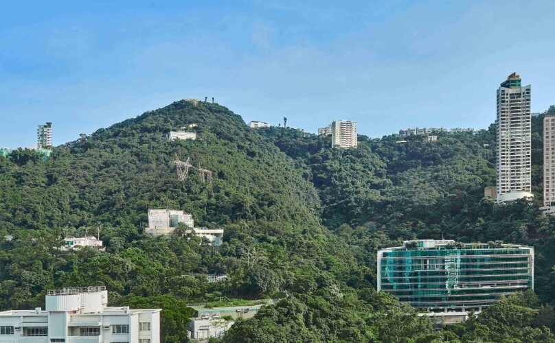 JW Marriott Hotel Hong Kong Over view
