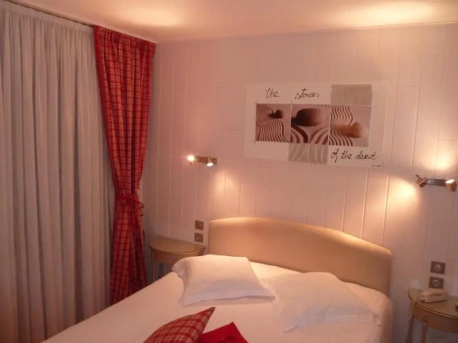 Standard room with balcony