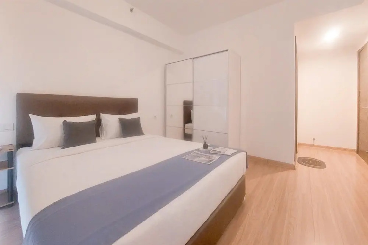 Spacious And Comfy 3Br Apartment Sky House Bsd