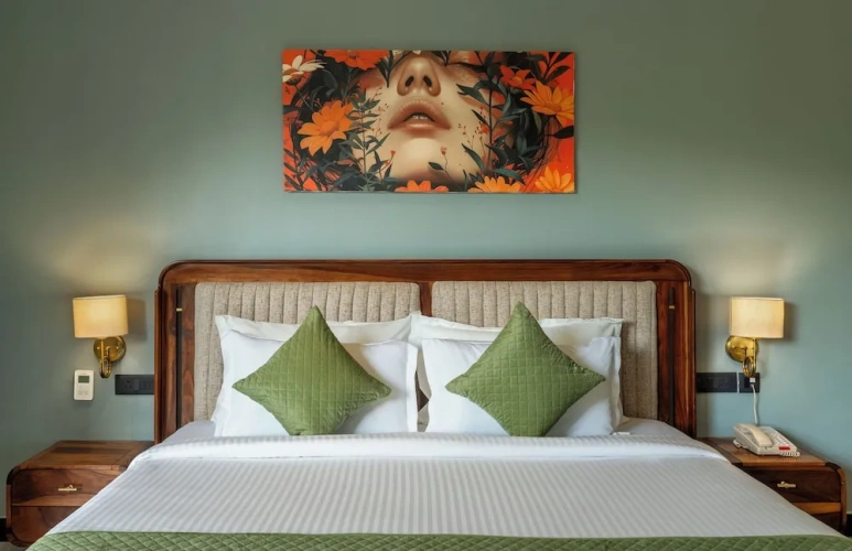 Guest rooms