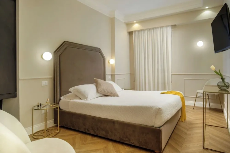 Economy Double room with balcony
