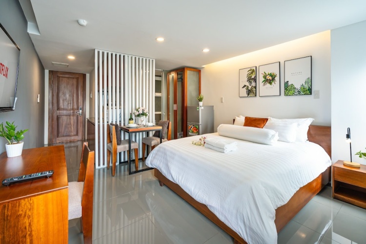 Guest rooms