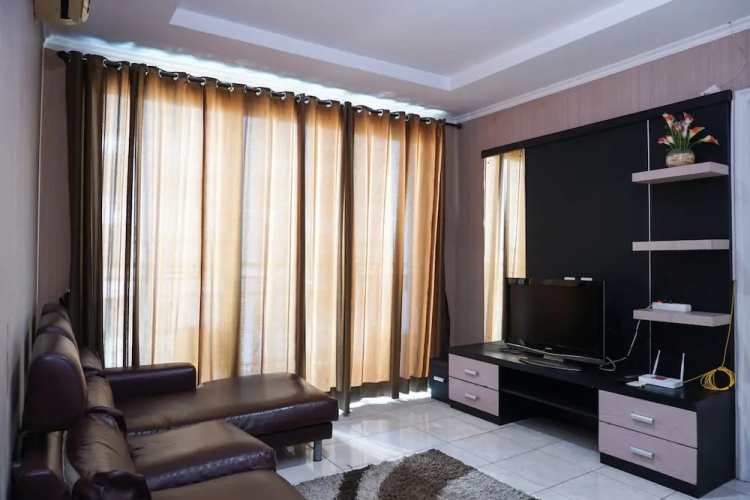 Spacious 3BR MOI Apartment Kelapa Gading