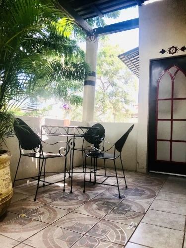 Standard Quadruple room with balcony