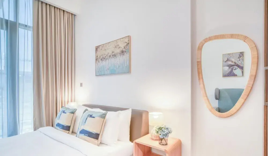 Spacious Azizi Riviera Studio