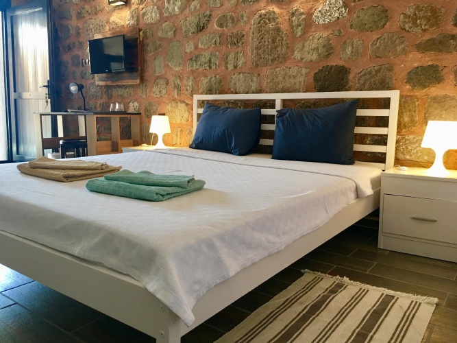 Standard Double room with balcony and with view