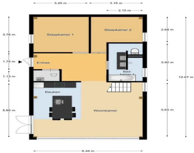 3 Bedrooms Classic Bungalow