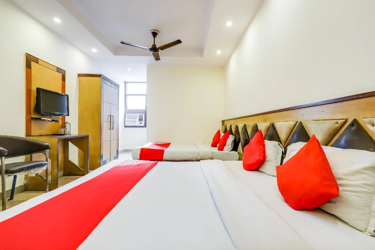 Deluxe Double room