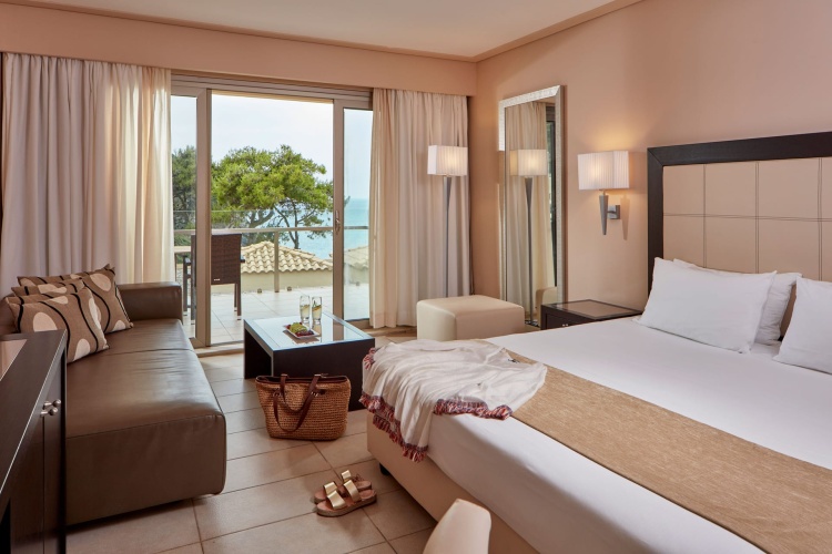 Double room with sea view