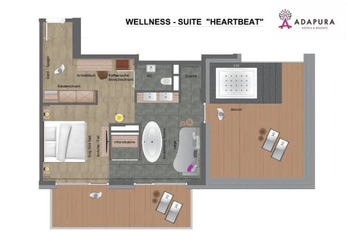 Superior Double Suite