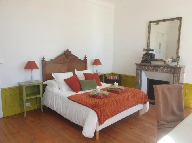 Deluxe Double room