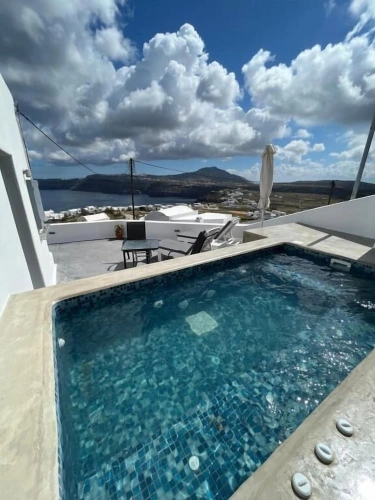 Suite with balcony and with sea view