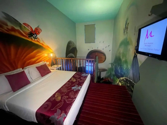 Guest rooms