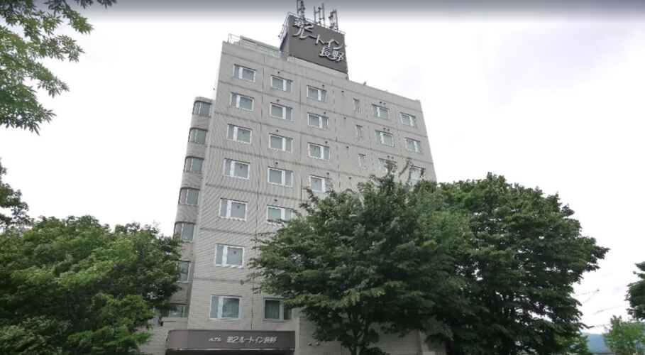 Hotel Route-Inn Dai-Ni Nagano Over view