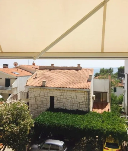 Studio with balcony