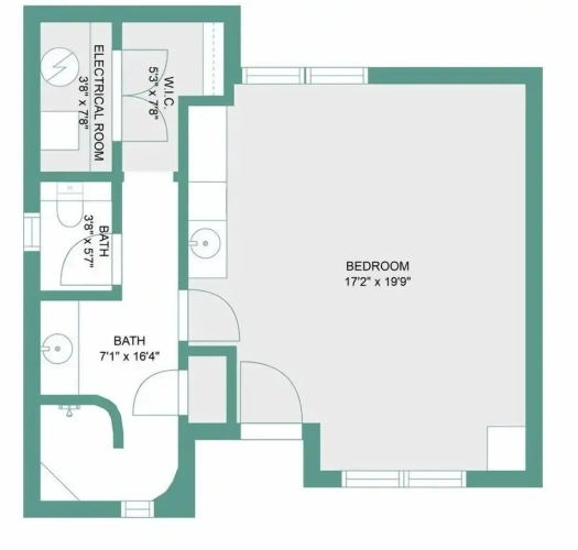 4 Bedrooms Cottage