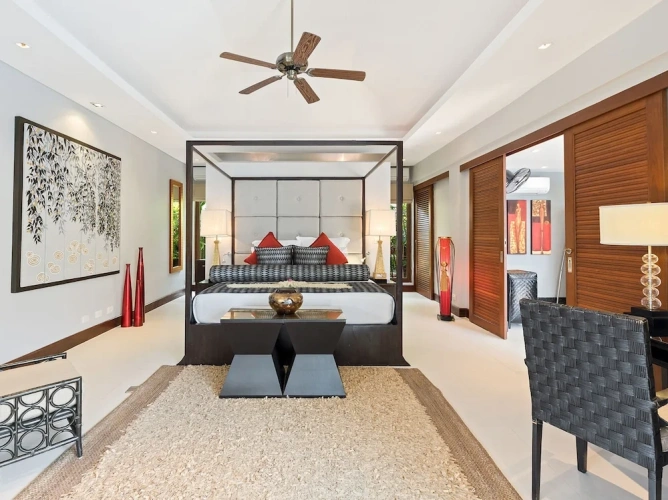 Villa beachfront