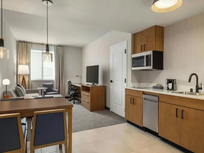 1 Bedroom Double Suite