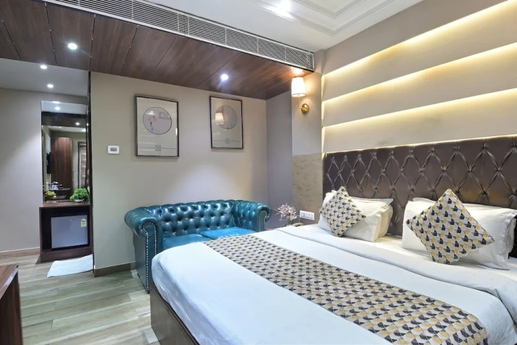 Deluxe Double room