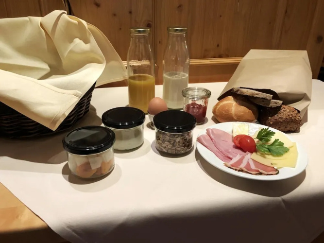 Übernachten in der Tenne