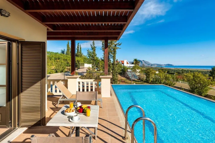 Villa Athina in Kalathos
