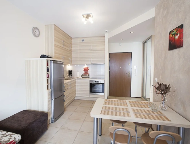 Apartment with balcony